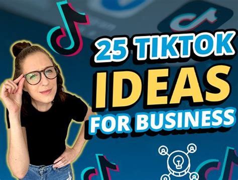 · 2. . Tiktok video ideas for business